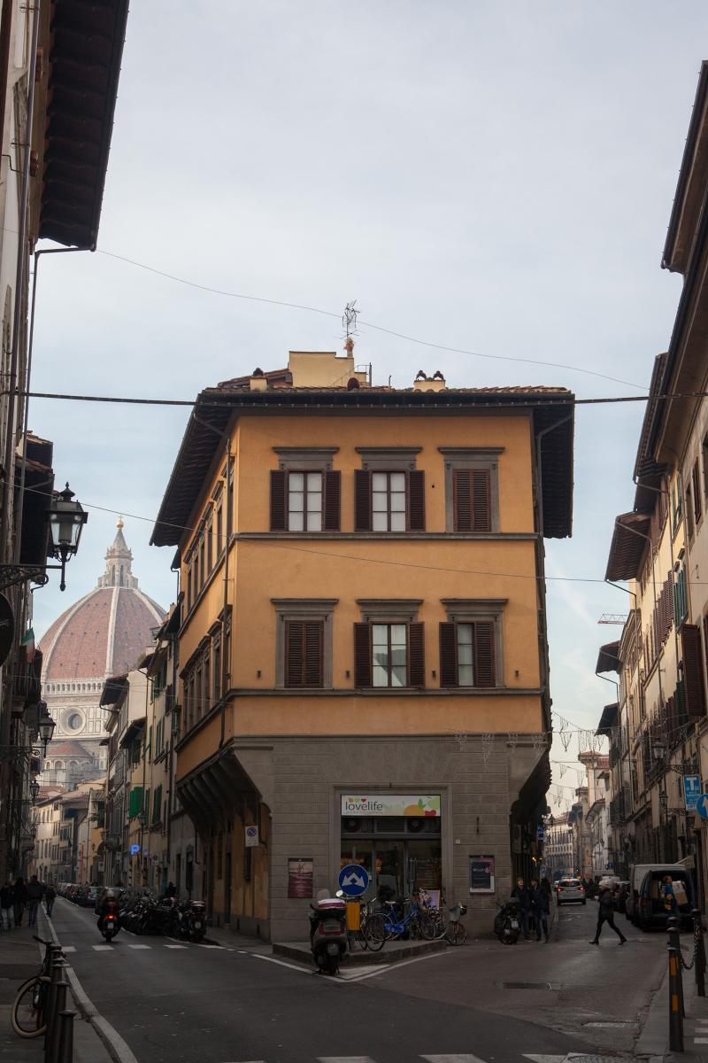 B&B I Quattro Poeti Firenze Eksteriør bilde